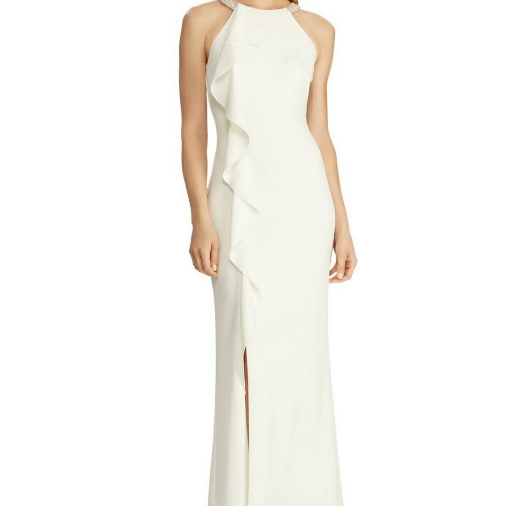 Ralph lauren Cream Chic Maci Dress